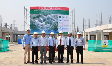 Khởi công xây dựng 2 dự án mới tại TP. HCM và Đà Nẵng